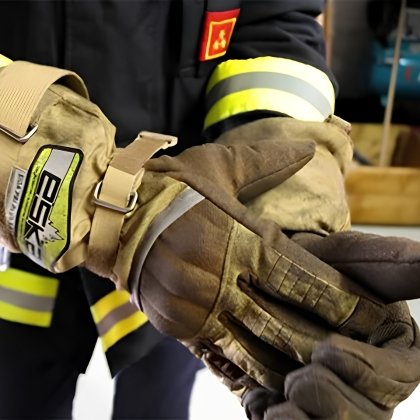 fire fighter gloves